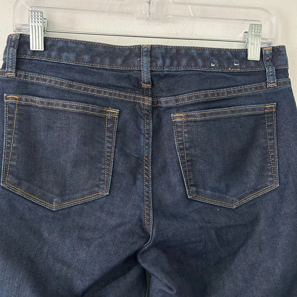 Banana Republic Women's Dark Wash Boot Cut Denim Jeans 28 6 - Image 6