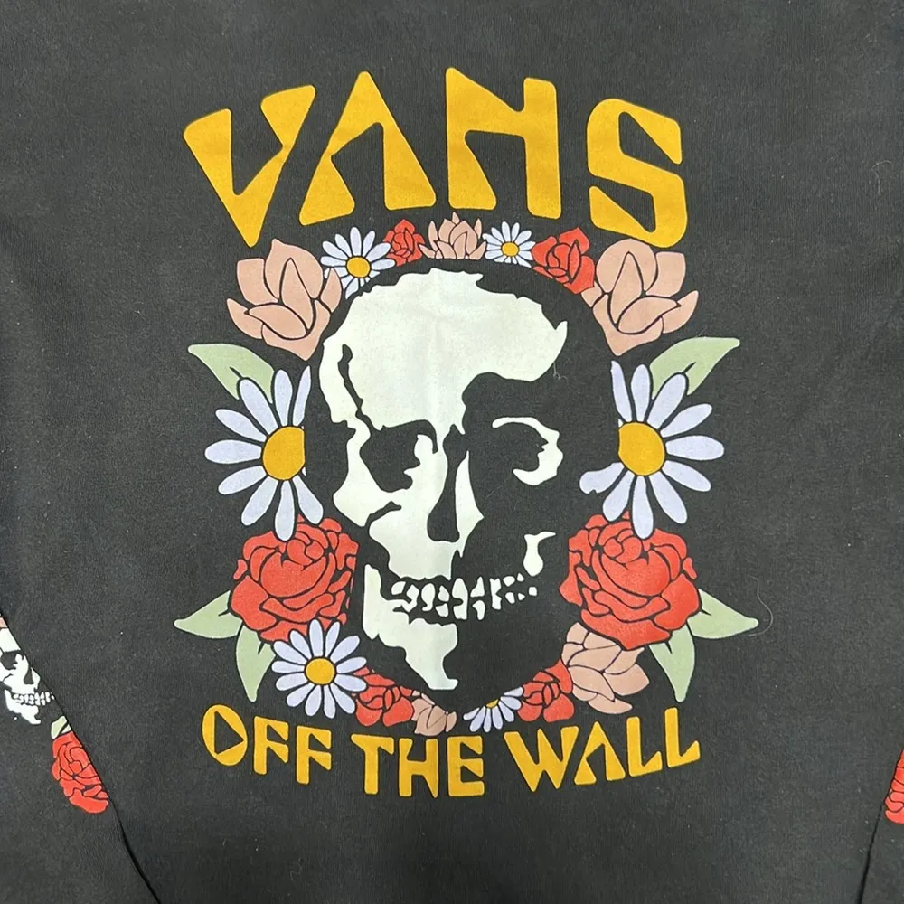 VANS Headliner Womens Oversized Tee EUC Size large 100% cotton - Image 2