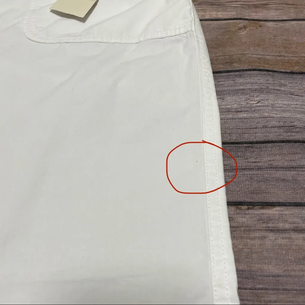 NWT Jones NY Sport Cotton Cropped Straight Leg - Image 9