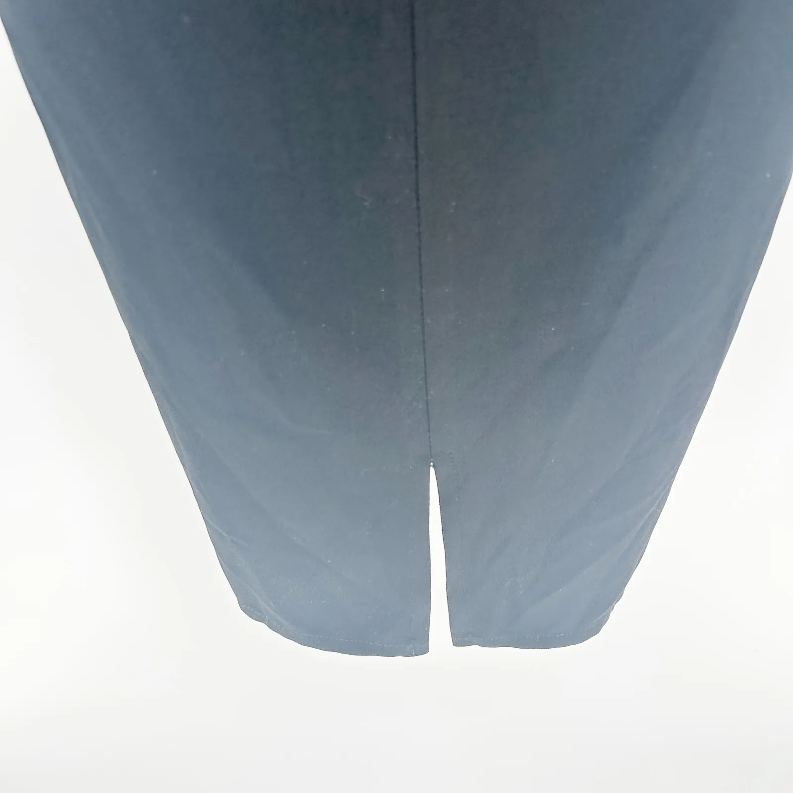 NWT Vesper Womens Cutout Bandeau Strapless Midi Dress Bodycon Party‎ Cocktail 8 Black - Image 7