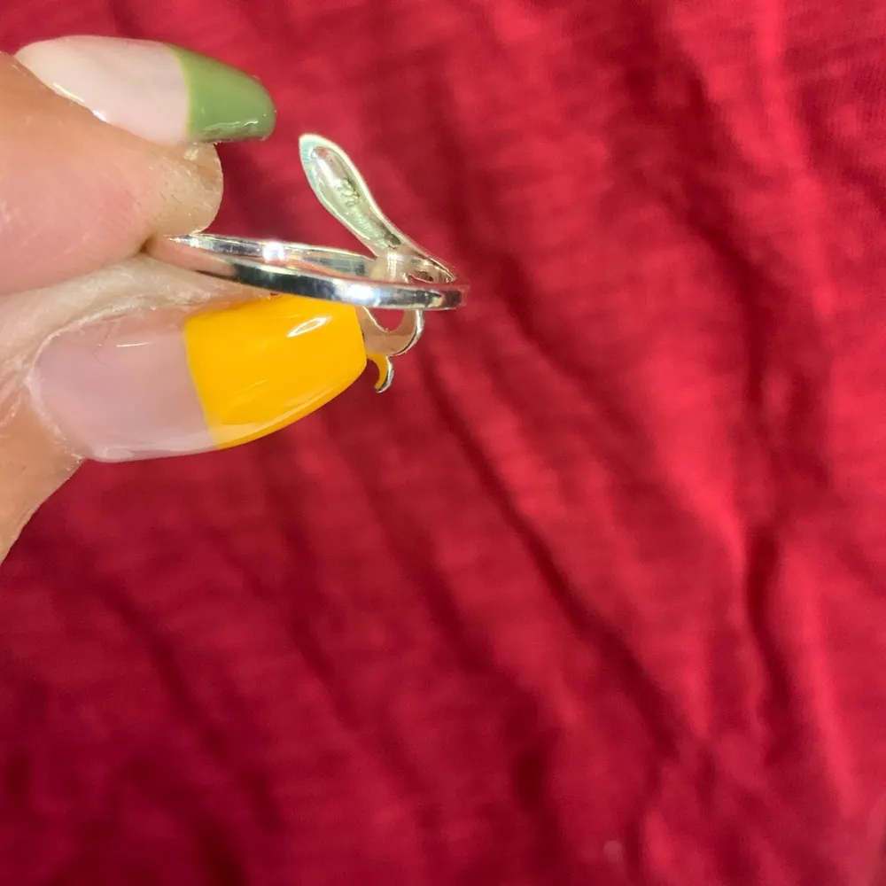 Sterling Silver 925 Infinity Snake Ring - Image 3