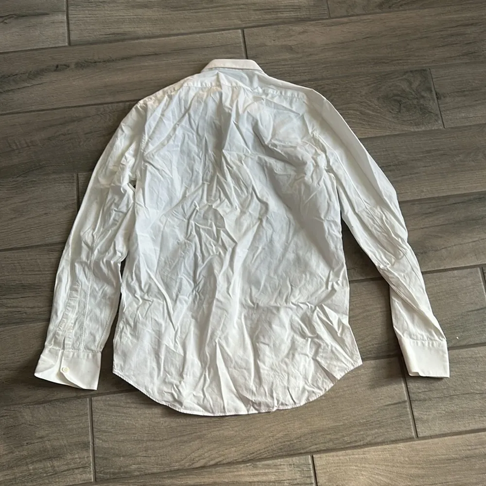 Alexander McQueen embroidered button front shirt - Image 6