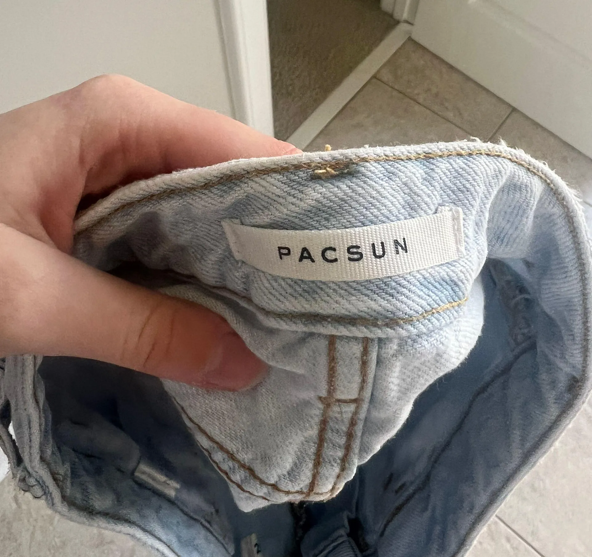 Jean Shorts - Image 3