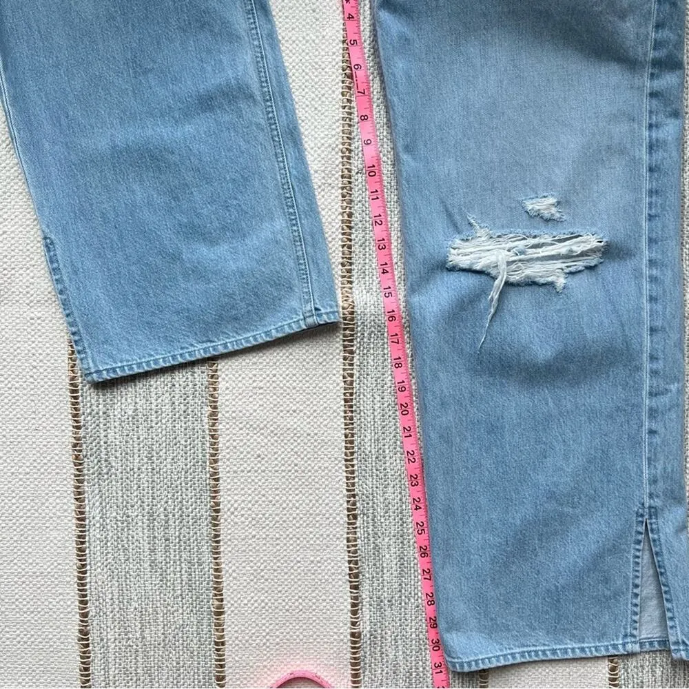 Mother Snacks The Fun Dip Puddle Slice Jeans in Lots of Nibbles Women’s Size 30 - Image 5