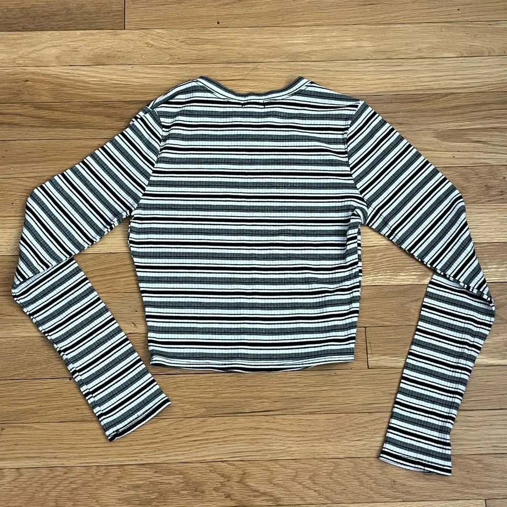 Bozzolo Striped Top - Size M - Image 4