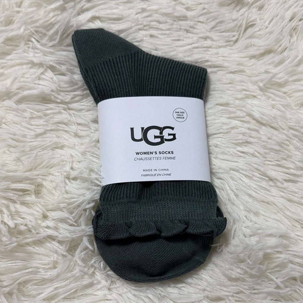 UGG  Karsyn Lettuce Edge Socks - Image 2