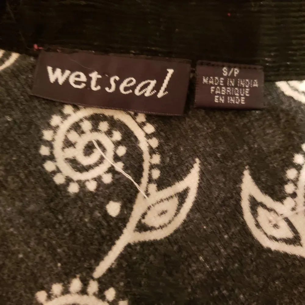 Wet Seal Corduroy Mandela Midi Skirt, S - Image 5