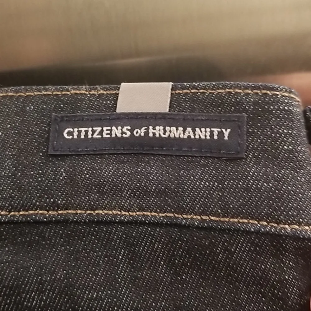 💕CITIZENS OF HUMANITY💕 Agnes Long Slim Straight Leg Jeans ~ After Dark 25 NWT - Image 11