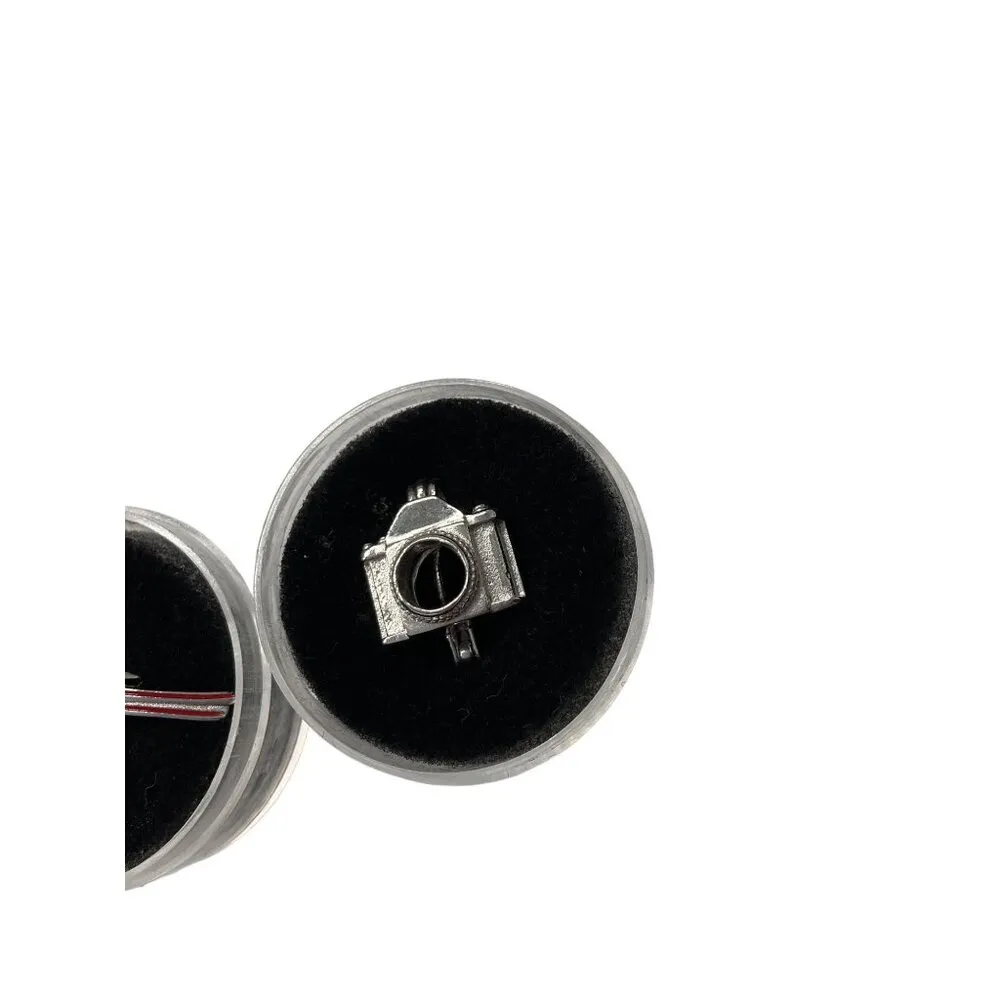 Silver Cardinal & Camera Charm Pearl cage sterling silver pendant set oyster new - Image 5