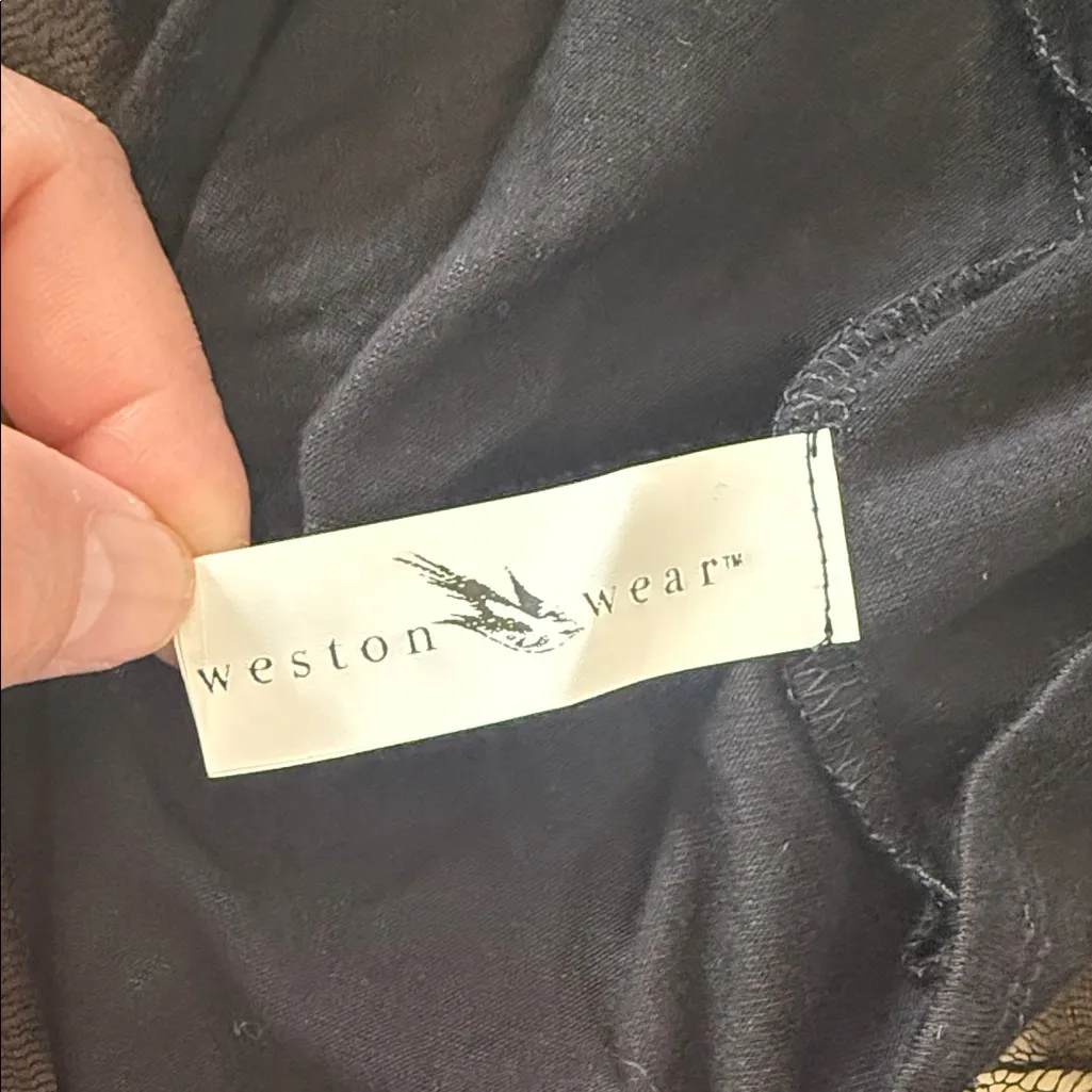 Weston Wear Anthropologie Black and Brown Floral Dress - Image 11