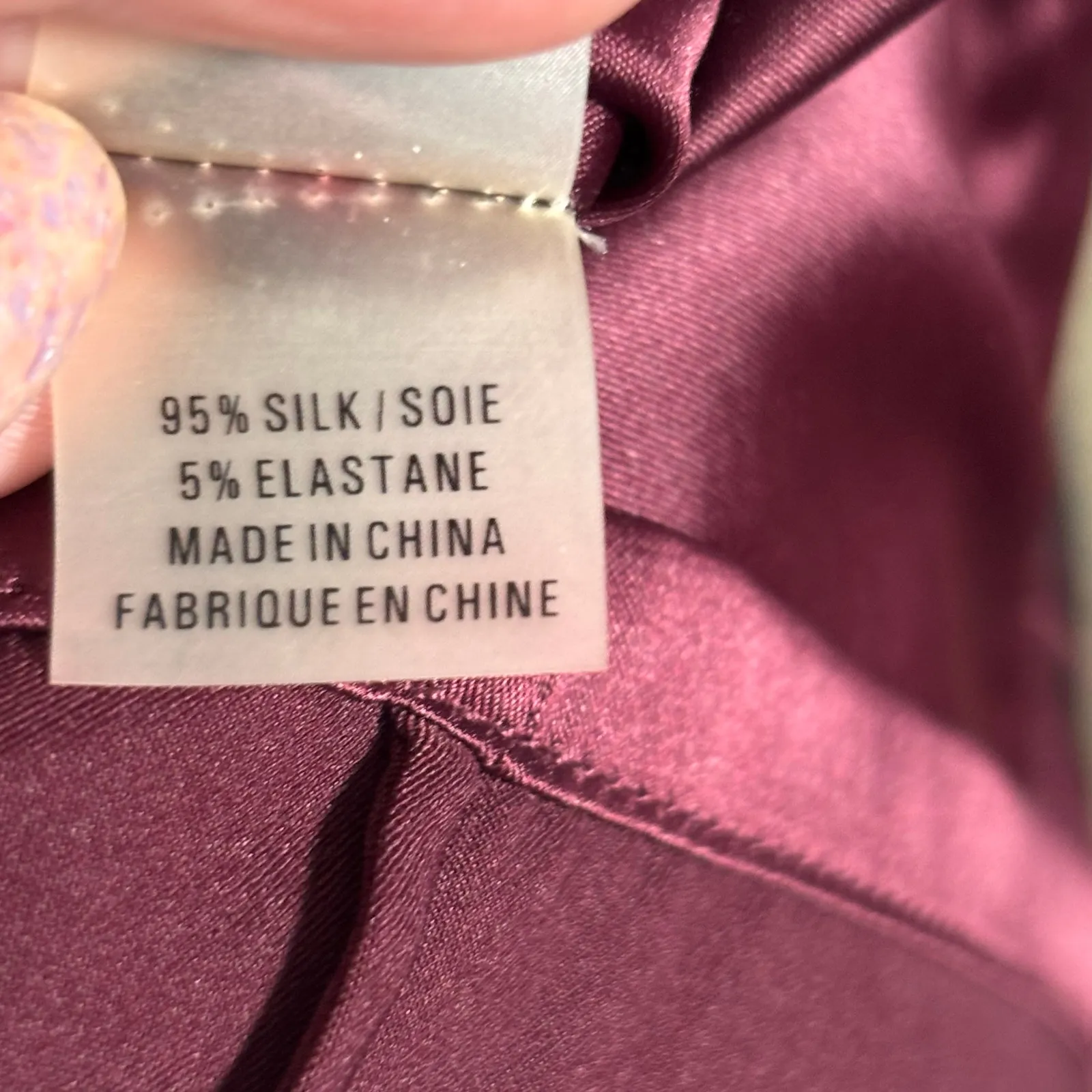 Elie Tahari Silk Floral Roll Neck Sleeveless A-Line Dress Pink Orange Black - Image 11