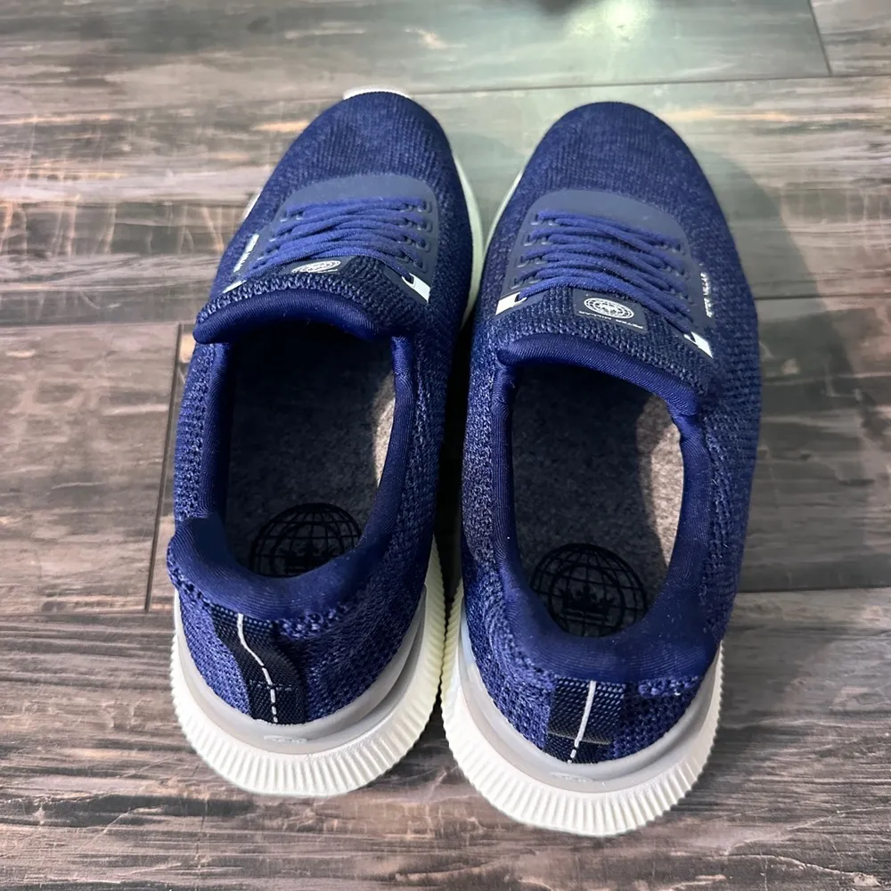 Peter Millar Crown Sport Hyperlight Apollo Sneaker Shoes Navy Women's 8 LF22EF11 - Image 4