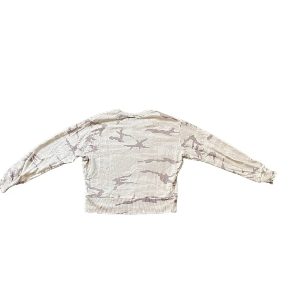 fleece sweatshirt Oakland in Stone Camo size Medium - Image 5