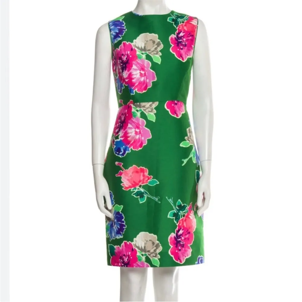 Kate Spade Floral Fitted Sheath Dress - Image 3