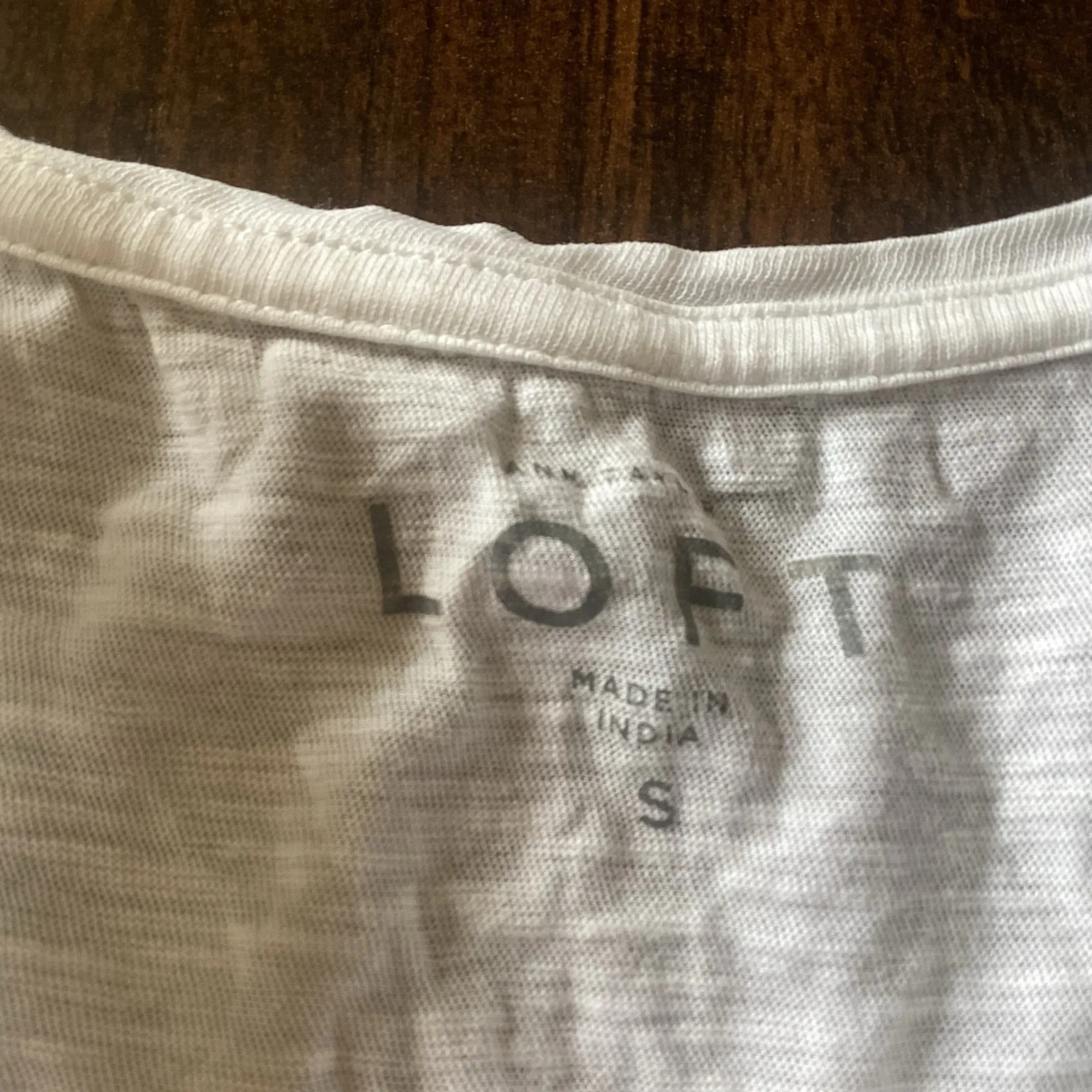 Ann Taylor  LOFT Floral Tee - Image 5