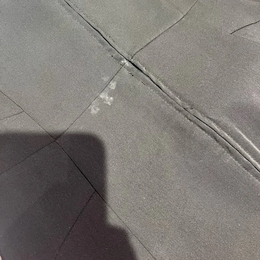 H&M Black Mini Dress with Flared Skirt Size 6 - Image 8