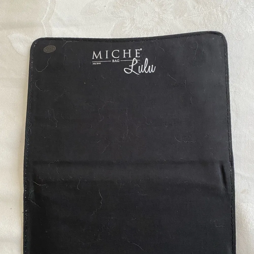 Miche Lulu Petite Bag Shell Brown & cream - Image 4