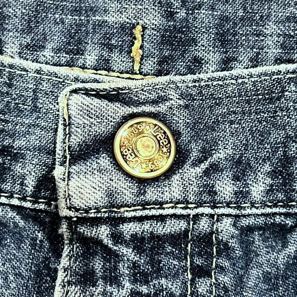 ★ Lee Vintage 90’s Classic Light Wash Relaxed Fit Women’s Blue Denim Jeans ★ - Image 5