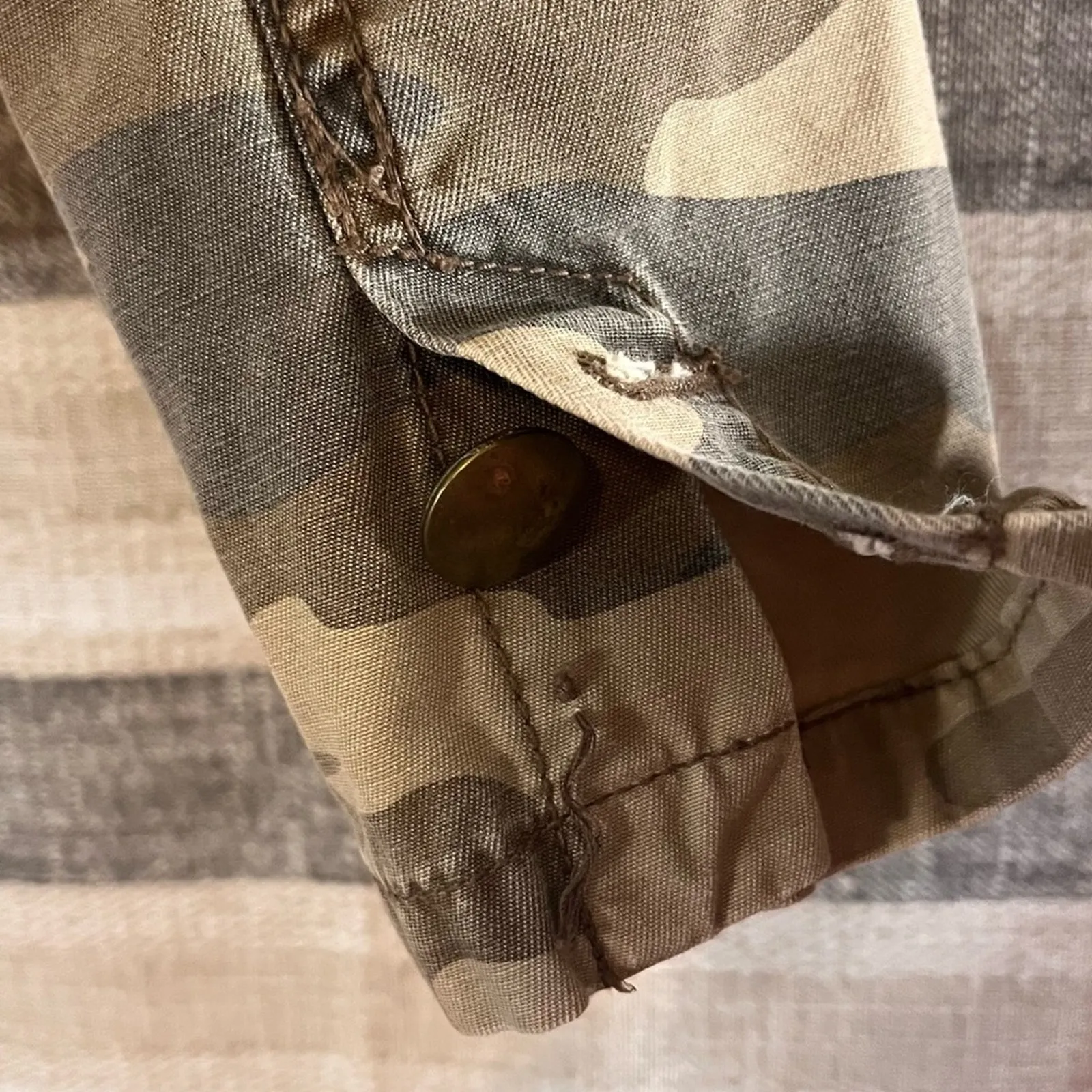 Faded Glory Camo Jacket‎ Size Medium - Image 6