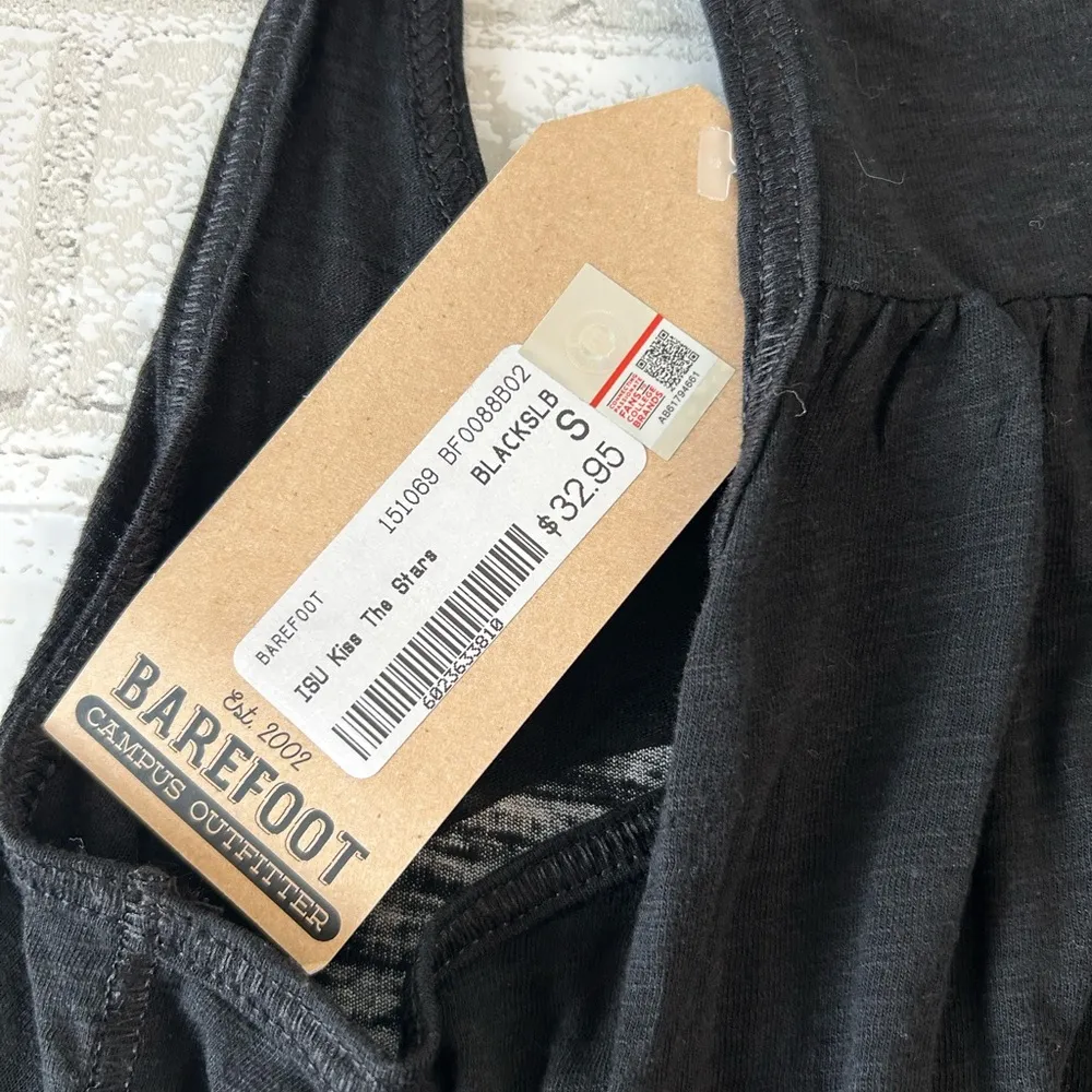 Iowa State Tank Top Black - Image 4