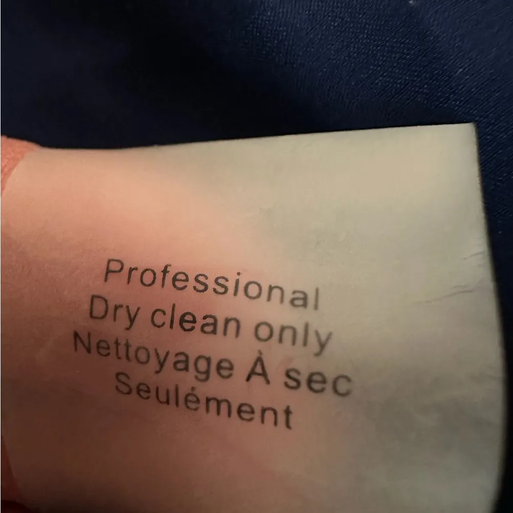 NWT  Blue White Paisley Floral Silk Halter Y2K Top Blouse Medium - Image 12