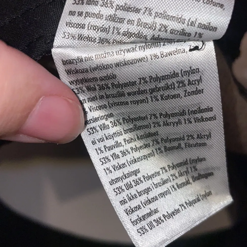 2/$20 New Cotton on classic dad hat coco bean felt wool - Image 6