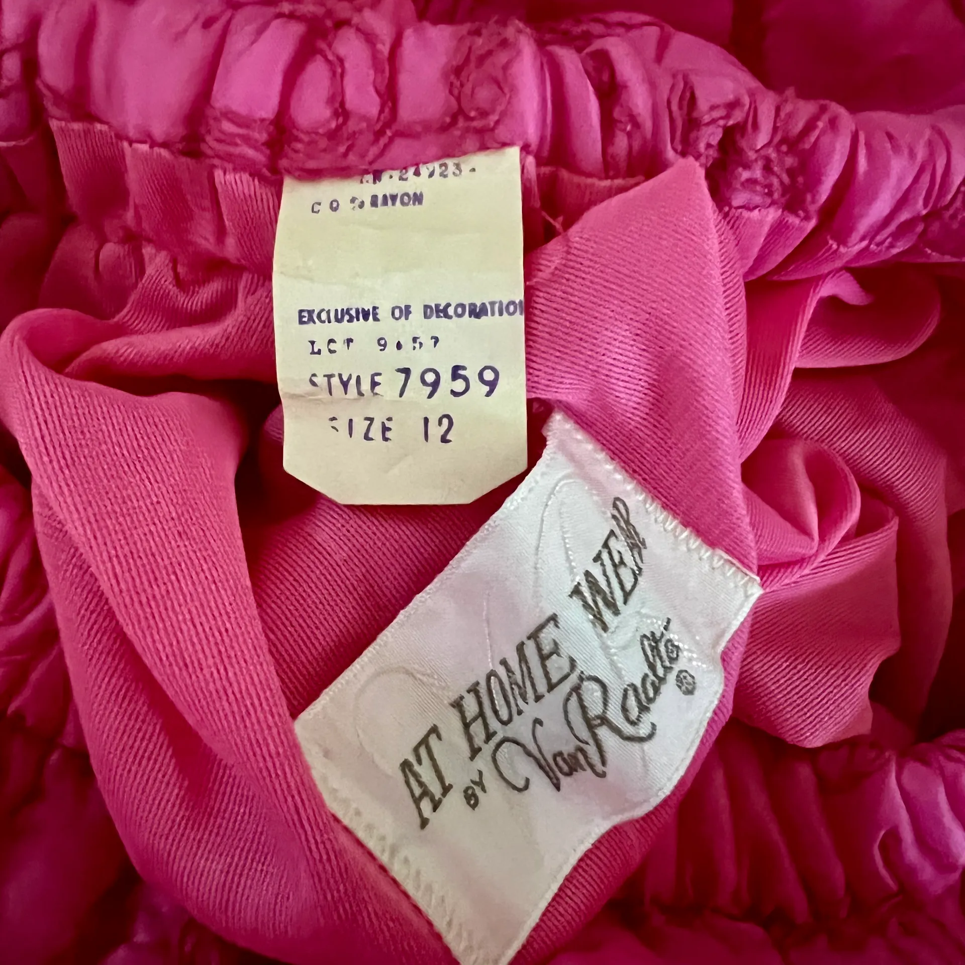 Vintage Quilted Skirt - Image 10