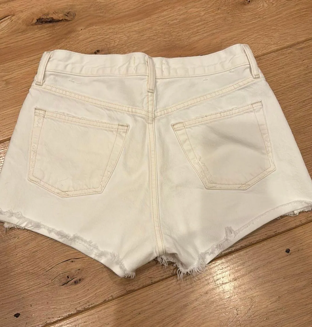 AGOLDE  Shorts Parker Cut-Off - Image 2