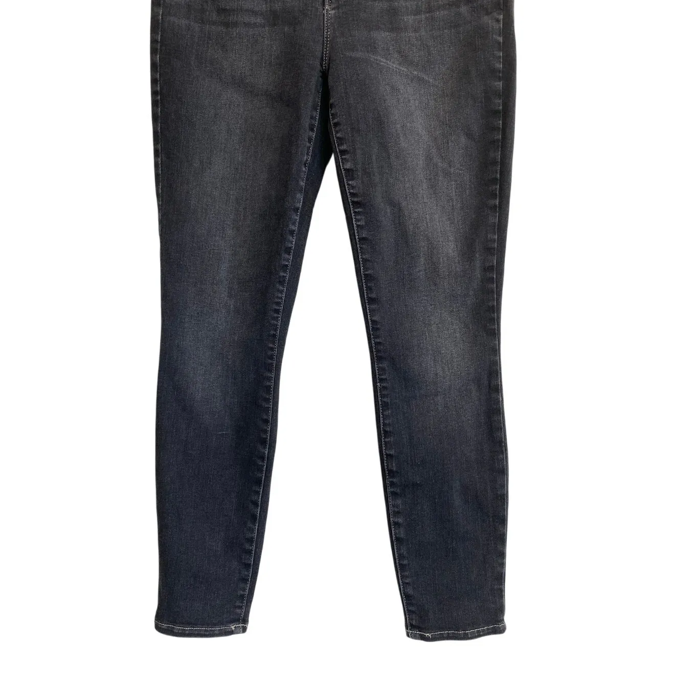 L'Agence Jeans Margot Skinny High‎ Rise Faded Carbon Size 28 - Excellent - Image 8