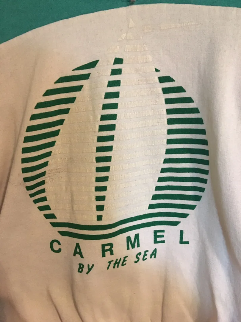 Oversized Vintage Sweatshirt Size M - Image 3