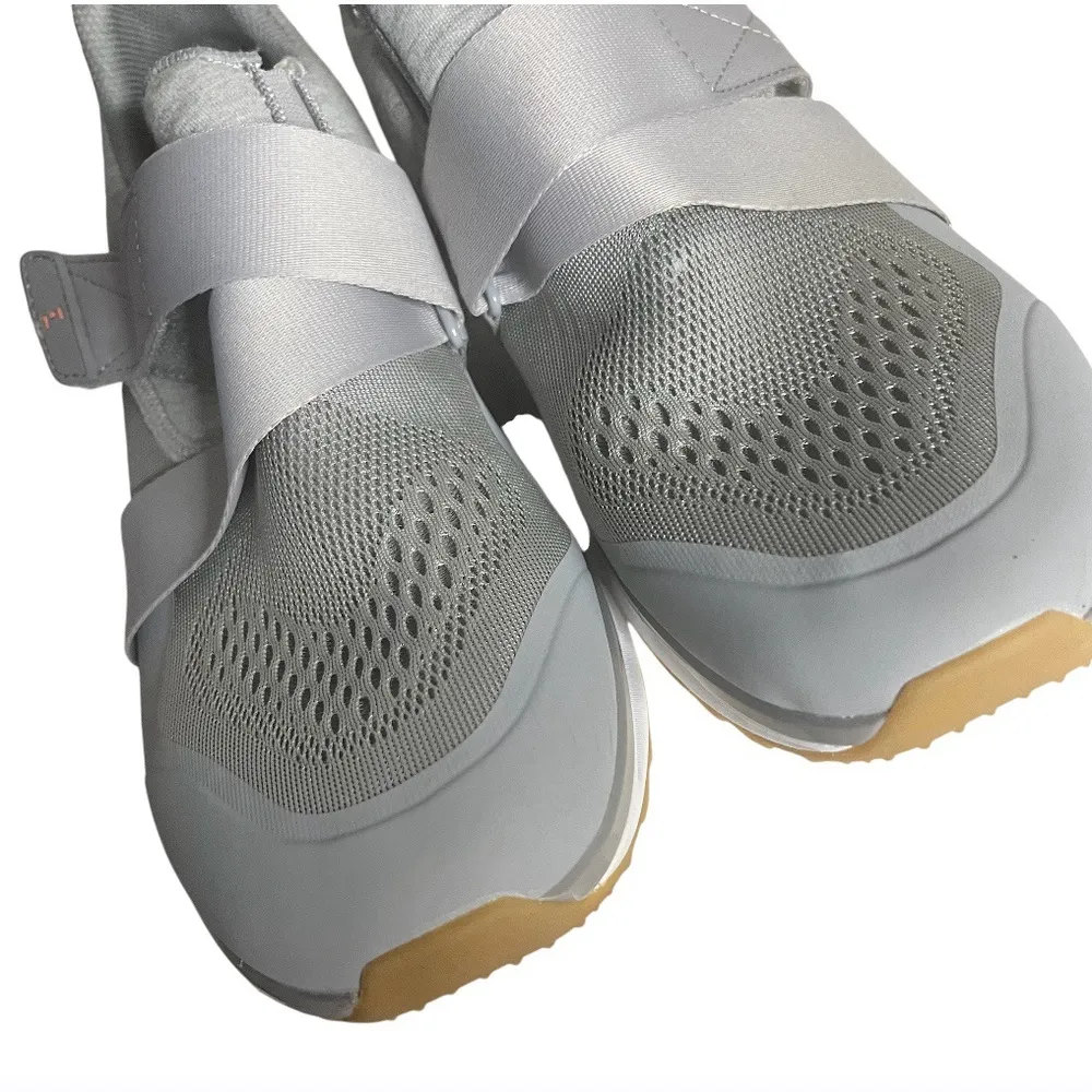 TIEM Slipstream Grey Cycling Shoes Slip On Breathable Mesh Womens Size 11.5 Gray - Image 4