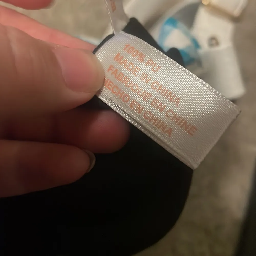 Imoshion pickinick style print summer bag crossbody in blue and white - Image 7