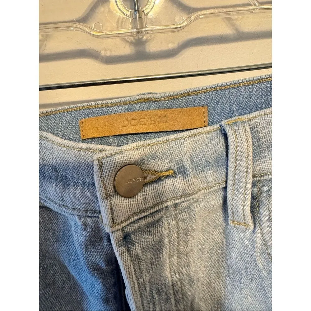 Joe's Jeans The Stellie high rise barrel leg light blue size 30 - Image 8