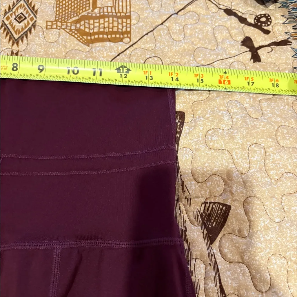 Fabletics Maj Pant II Burgundy - Image 8