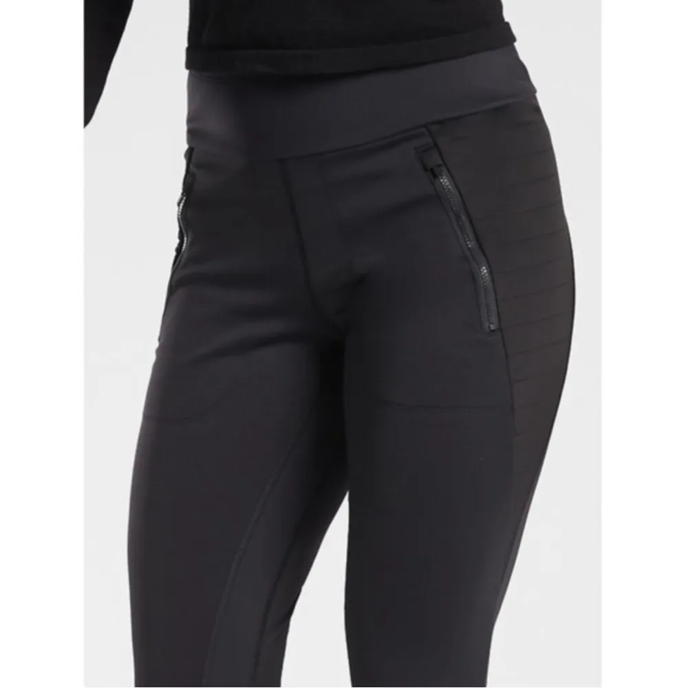 Athletes Peak Hybrid fleece tight leggings SZ:M - Image 3