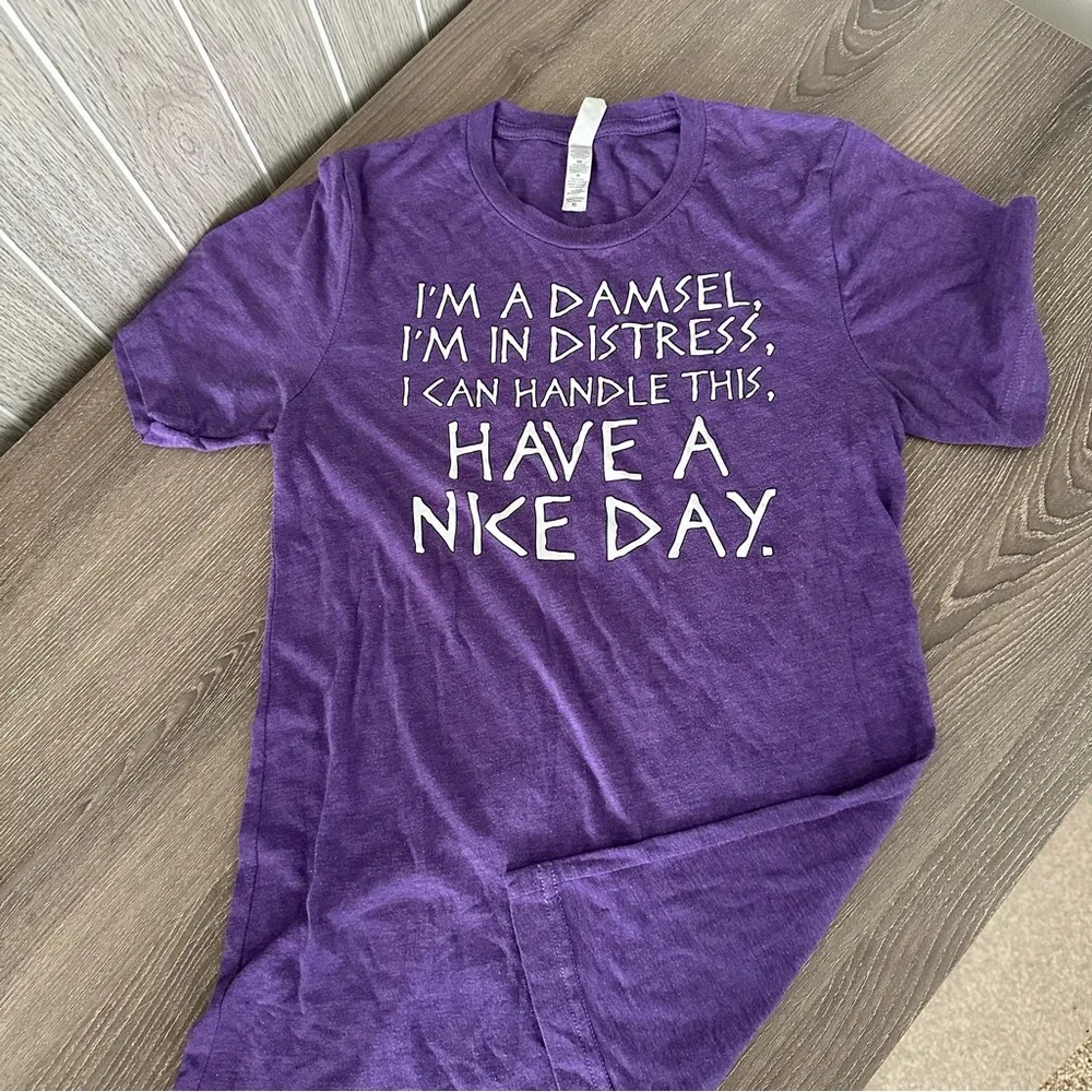 Fett & Co. Disney’s Hercules Megara Damsel Tee Shirt XS - Image 2