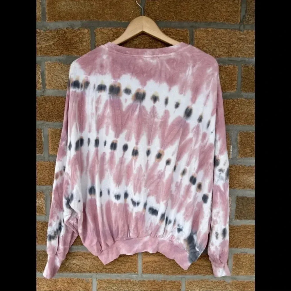 young fabulous and broke tie dye sweatshirt S - Image 7