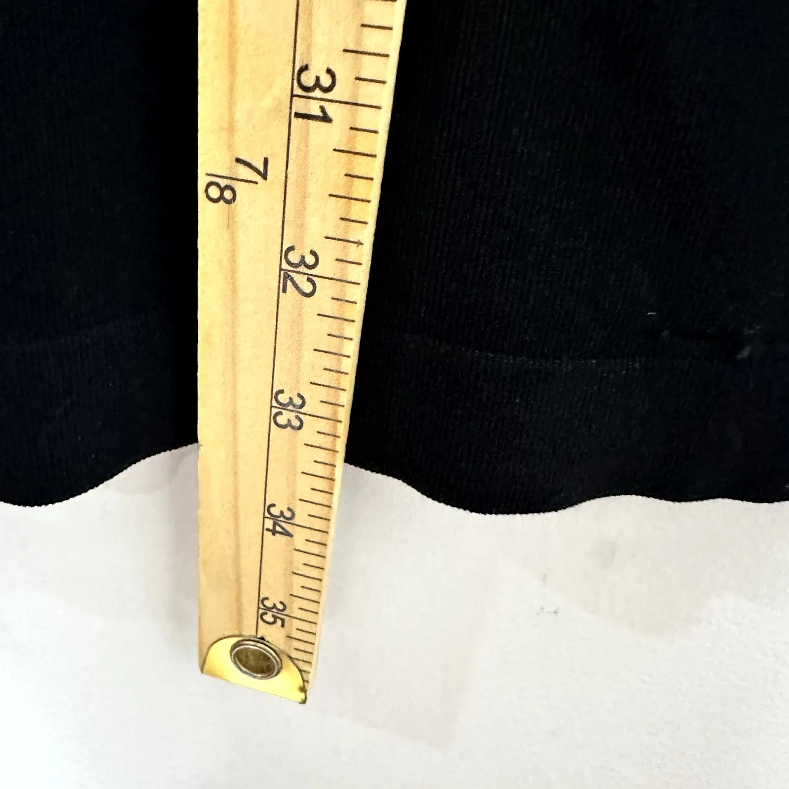 Bebe Black Crochet Overlay Bodycon Dress‎ M/L Whimsigoth Vtg Y2K Coquette Sexy - Image 6