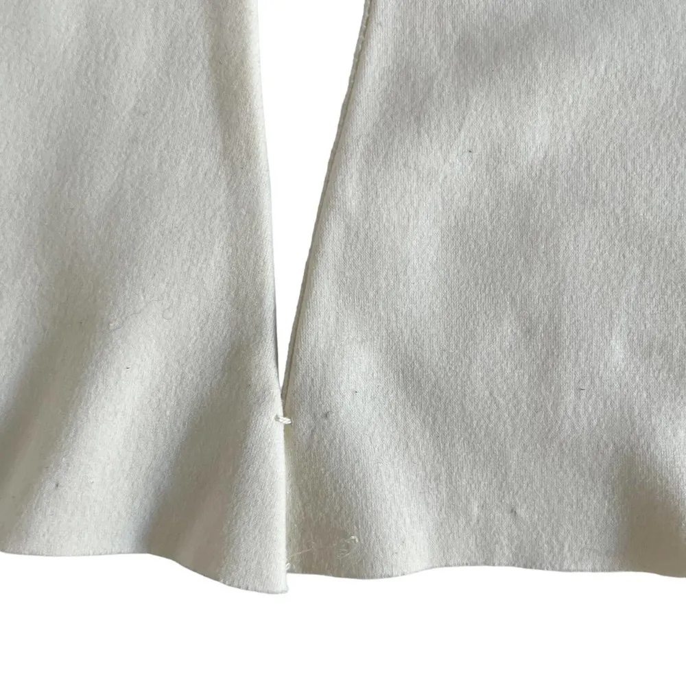 NWOT Vintage White Cotton Forearm 3/4 - Image 4