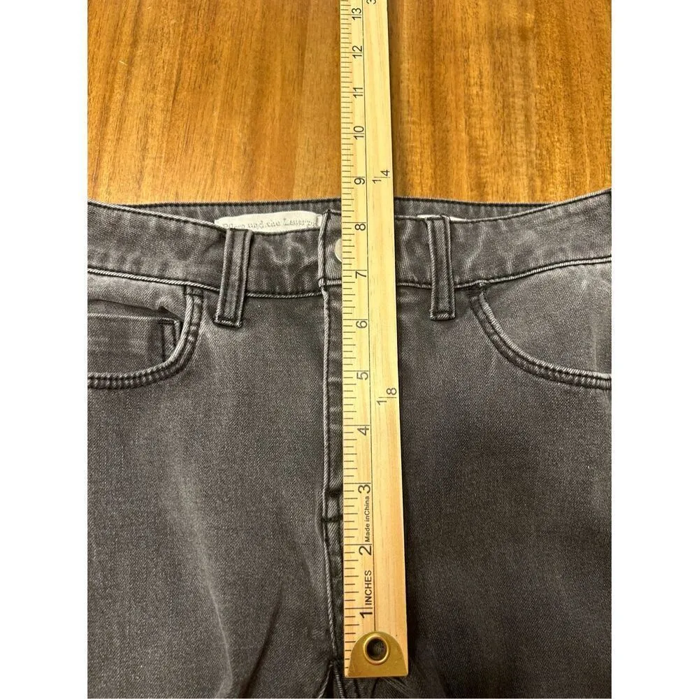 Pilcro & The Letterpress Anthropologie Jeans Womens 25 High Rise Denim Leggings - Image 9