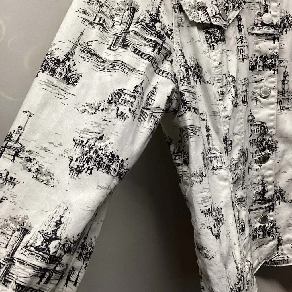 Charter Club denim jacket. Size XL - Image 13