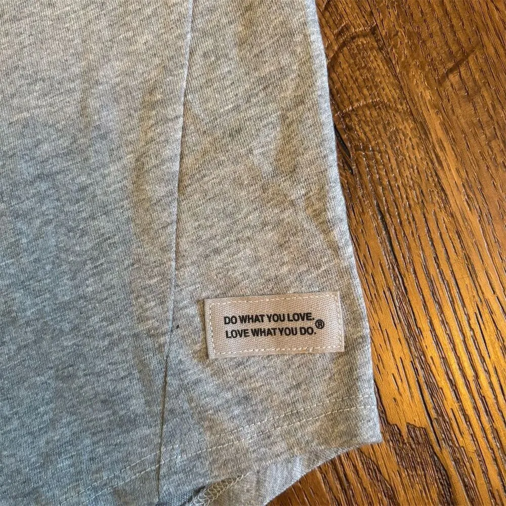 Life is Good Women's Gray Waveheart Crusher Tank Top Size S - Image 4