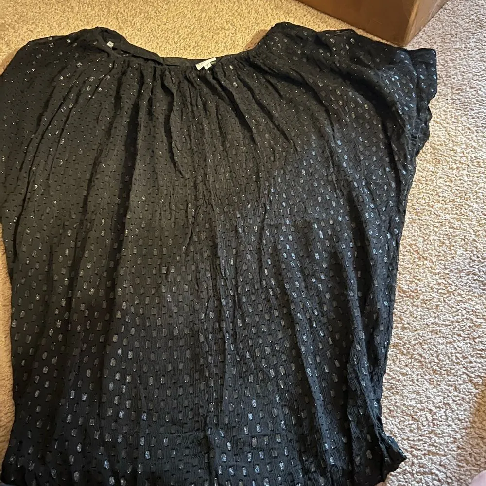 Halston heritage black mini dress 2 - Image 3