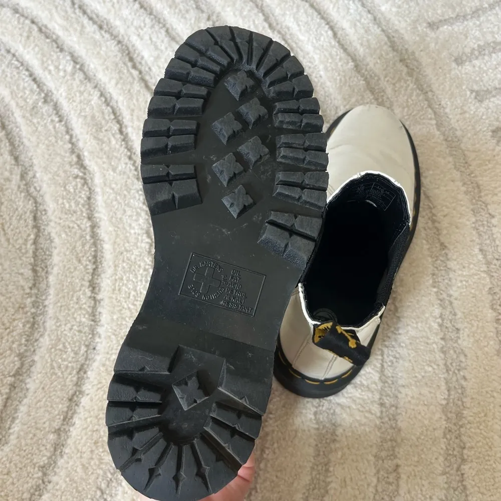 Dr. Martens White Chelsea Boots - Image 4