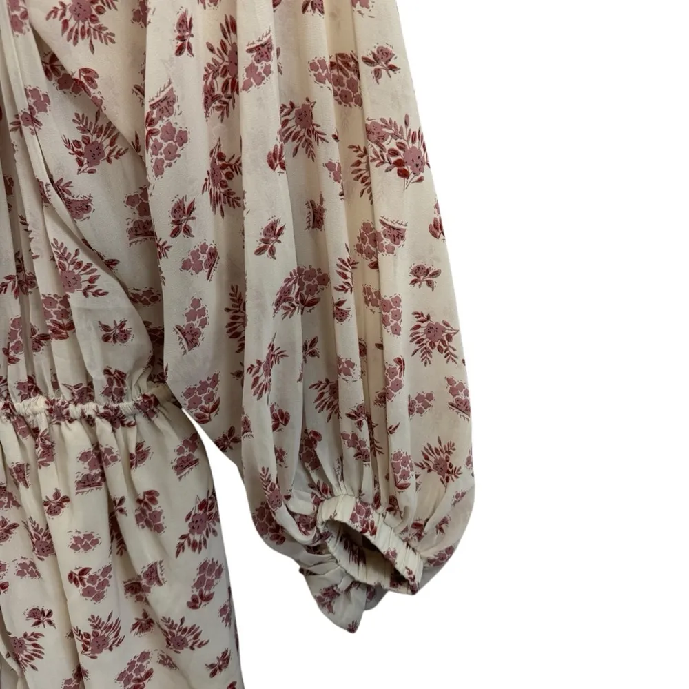 Sabo Skirt Elsa Holly Floral Playsuit Romper - Image 5