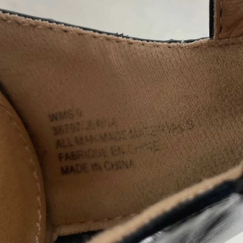 Maurices Black Ankle Strap Sandal Block Heel Shoes Womens Size 9M Summer Comfy - Image 10