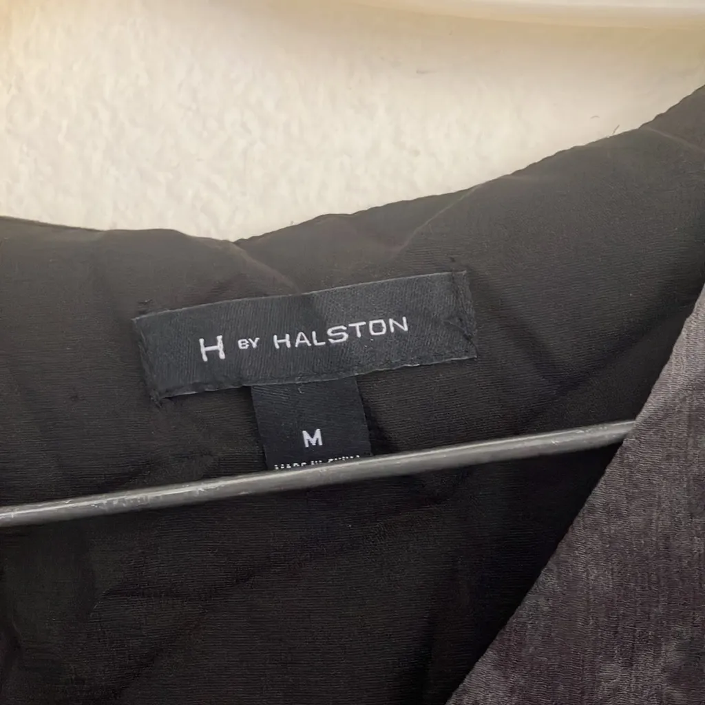 FINAL MARKDOWN H by halston top medium - Image 3