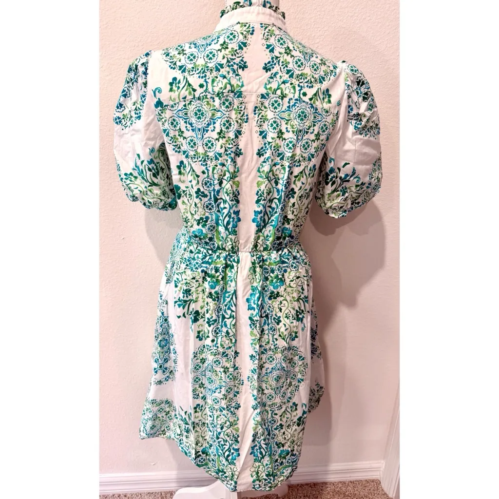 Julia Jordan Floral Button-Up Dress - Image 3