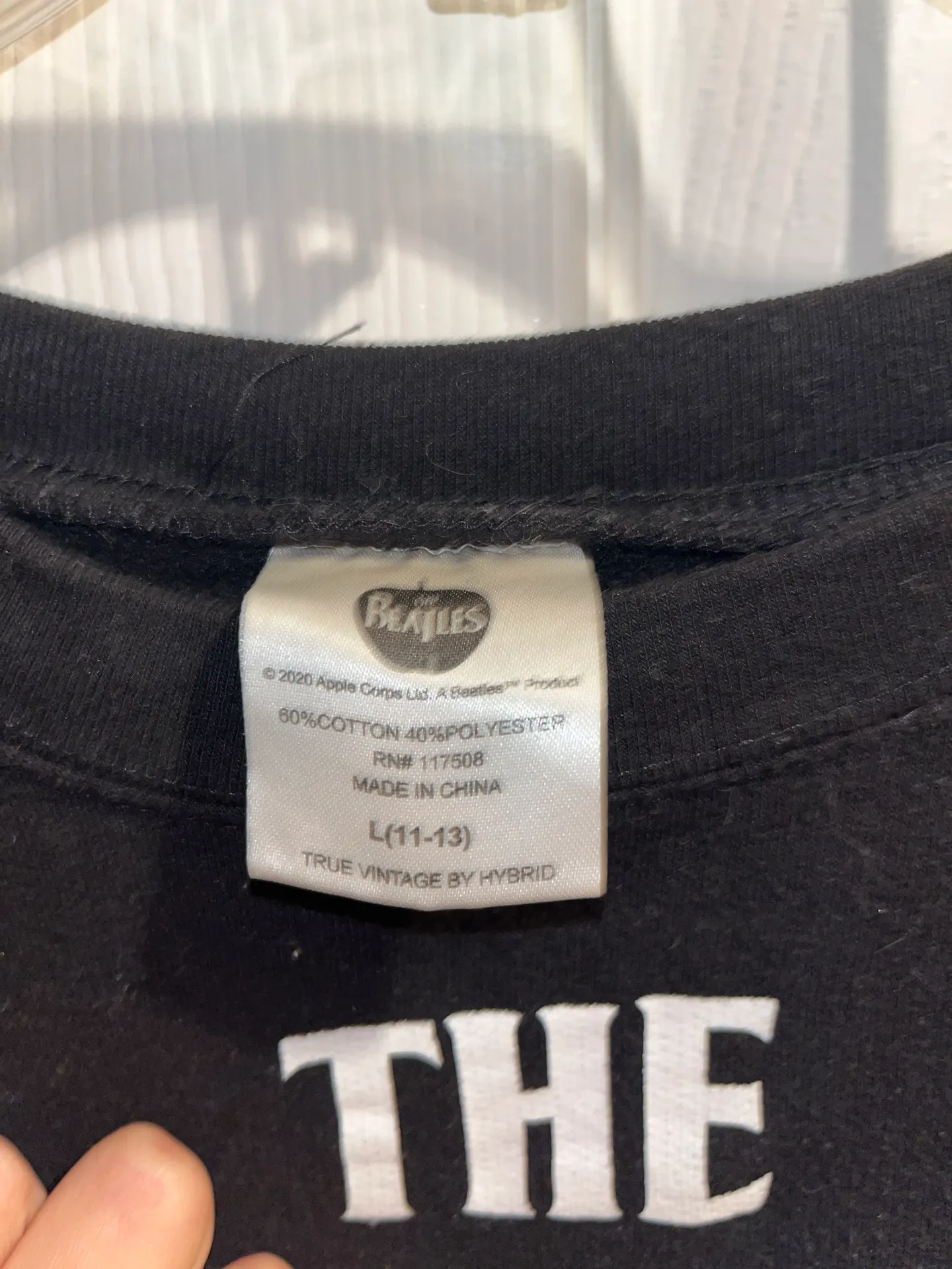 Pullover Shirt Black Size L - Image 2