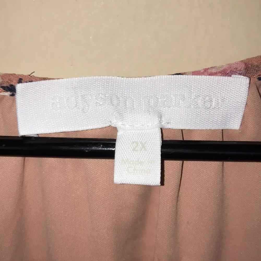 Adyson Parker Women’s Boho Floral Print Long Balloon Sleeve Tiered Hem Dress - Image 8